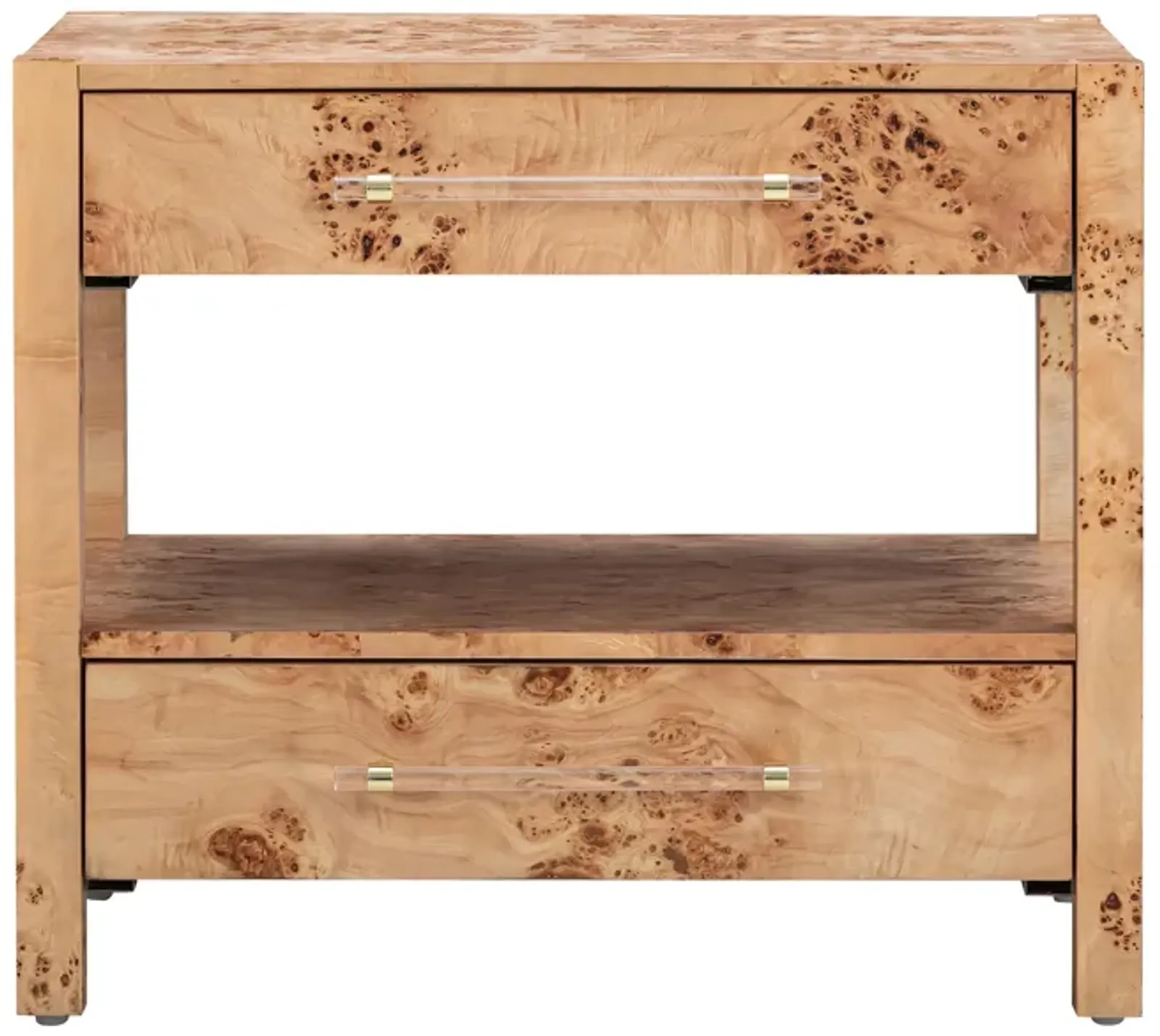 Brandyss Burl Nightstand