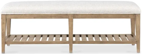 Vineyard Row Bed Bench