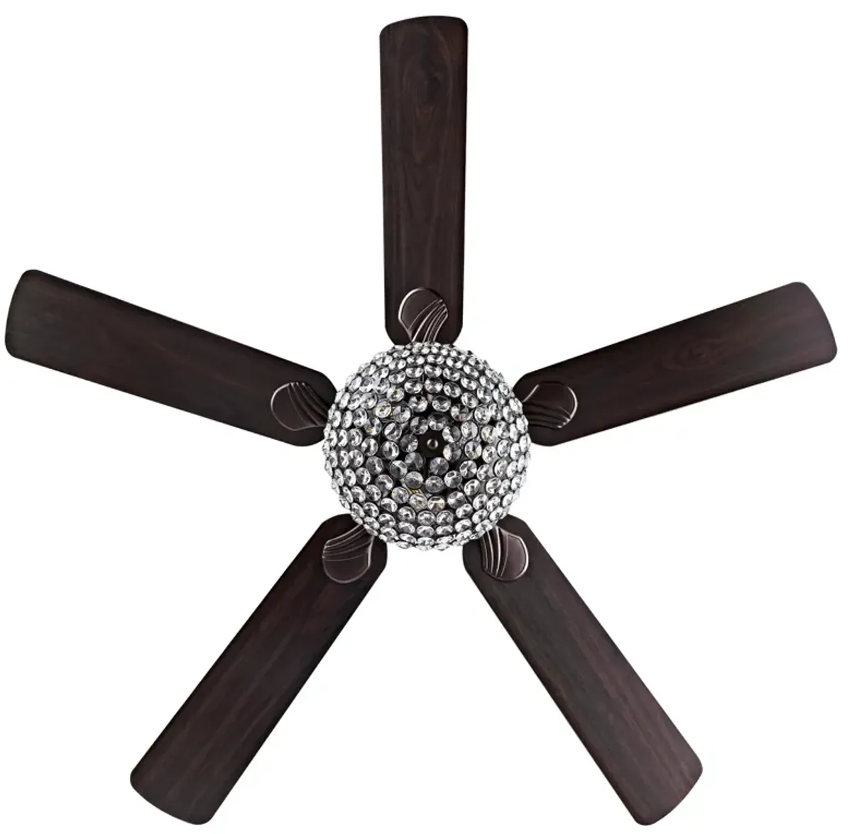 Cammy 3-Light Traditional Transitional Iron LED CEILING FAN