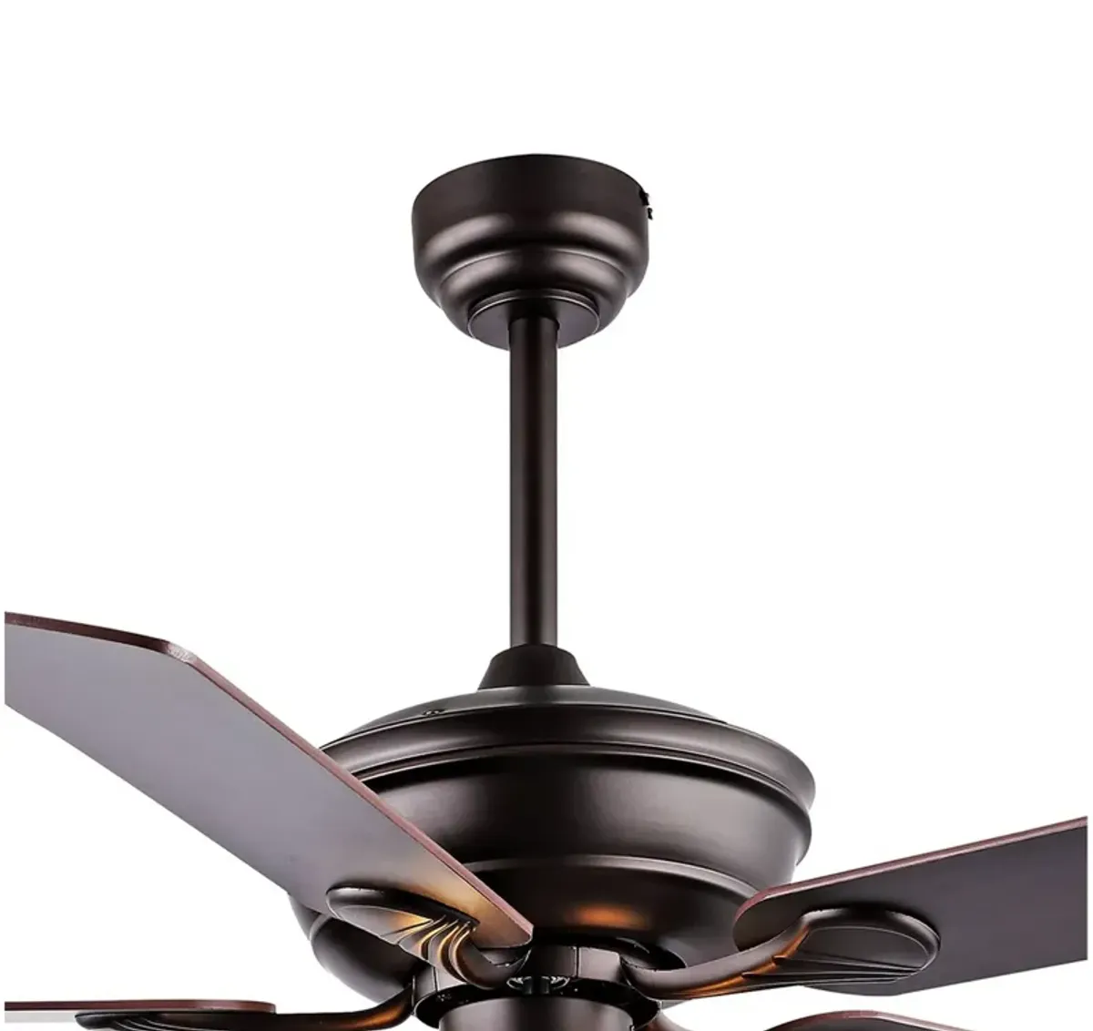 Cammy 3-Light Traditional Transitional Iron LED CEILING FAN