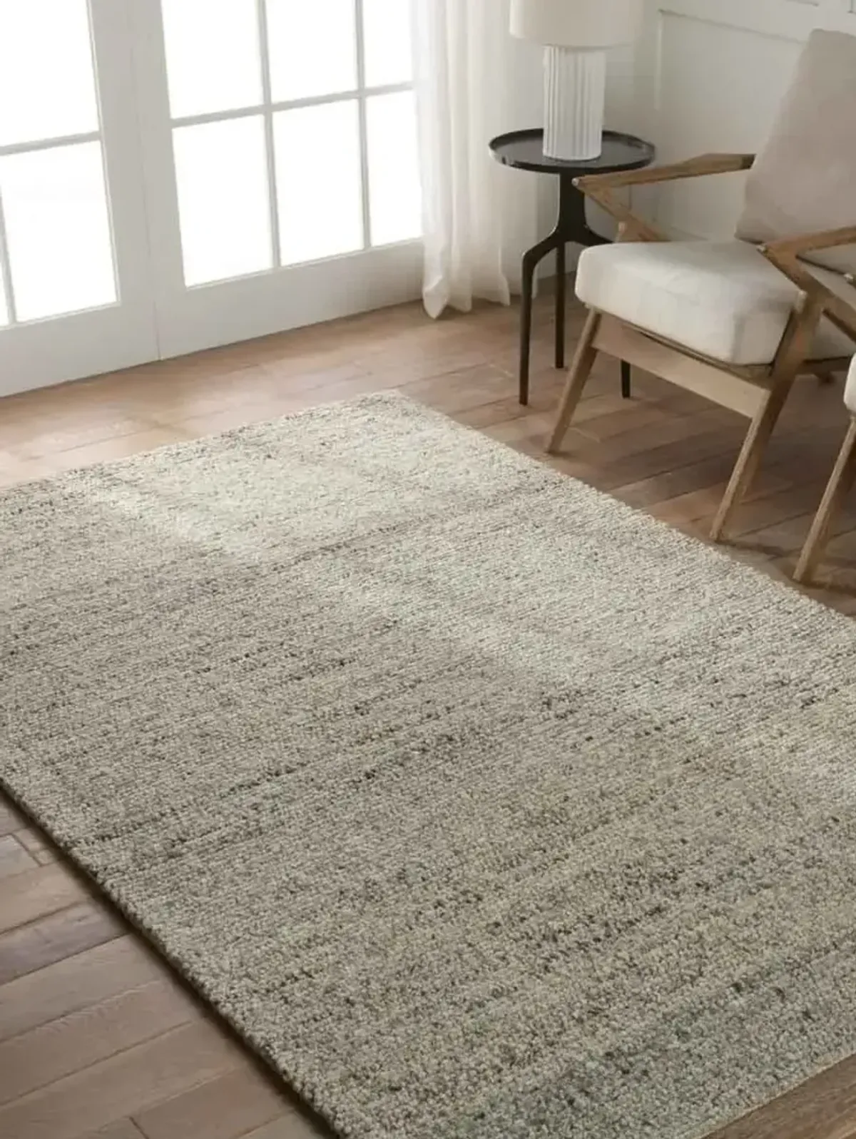 Navarra Burch Gray 6' x 9' Rug