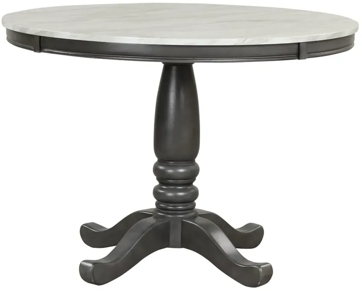 Merax 5 Pieces Dining Round Table and Chairs Set