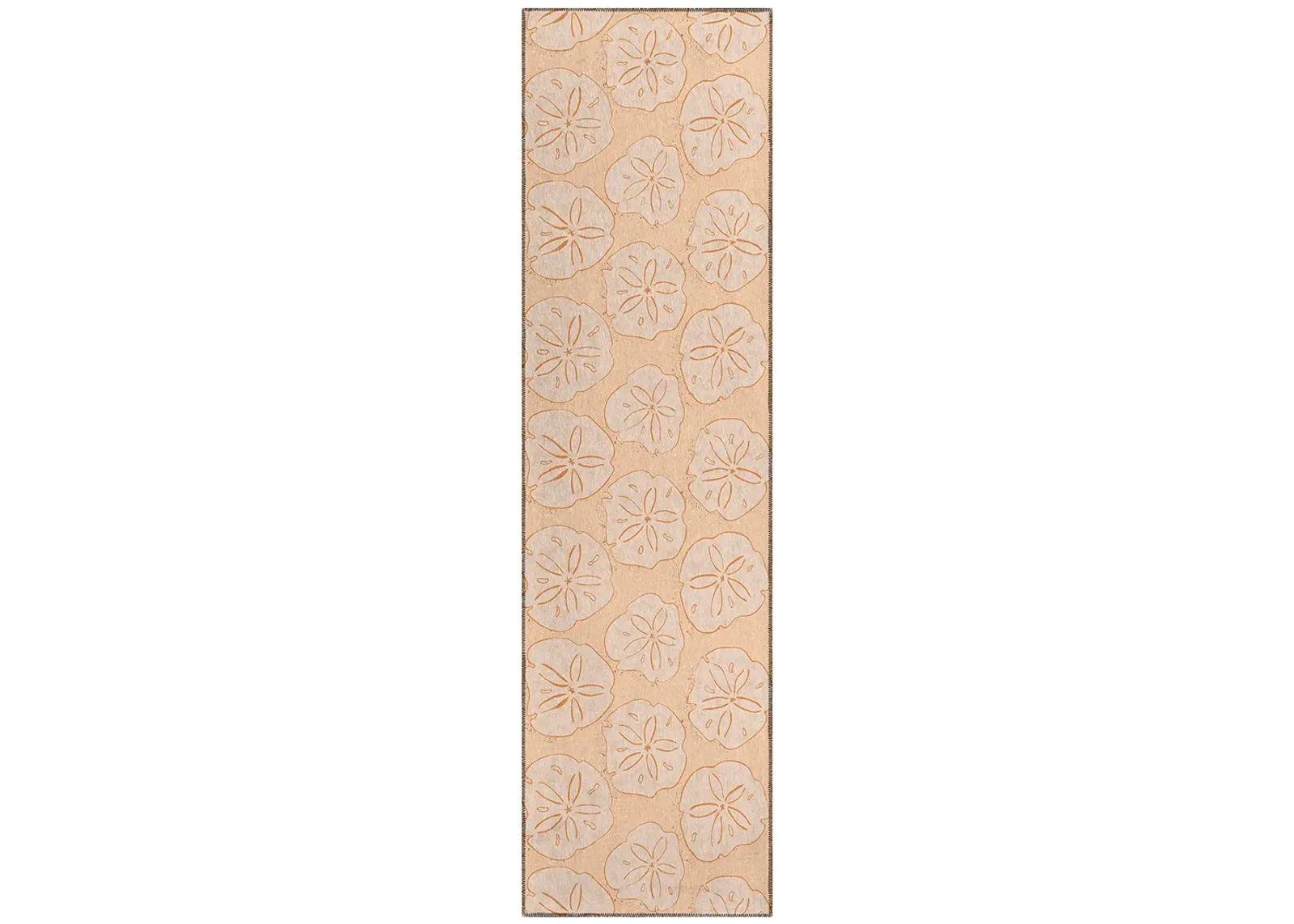 Seabreeze SZ10 Peach 2'3" x 7'6" Rug