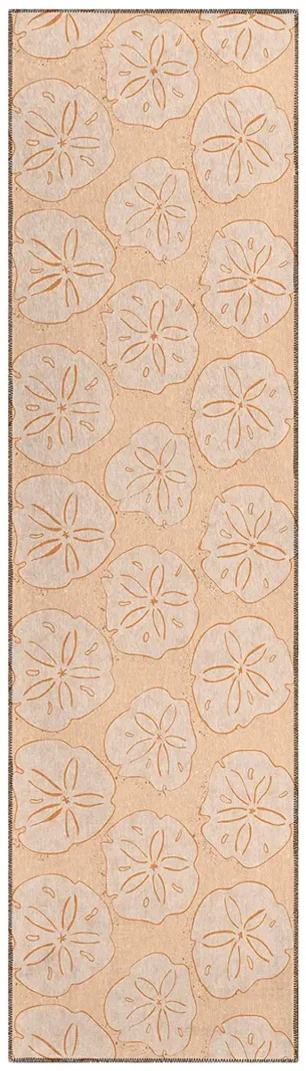 Seabreeze SZ10 Peach 2'3" x 7'6" Rug