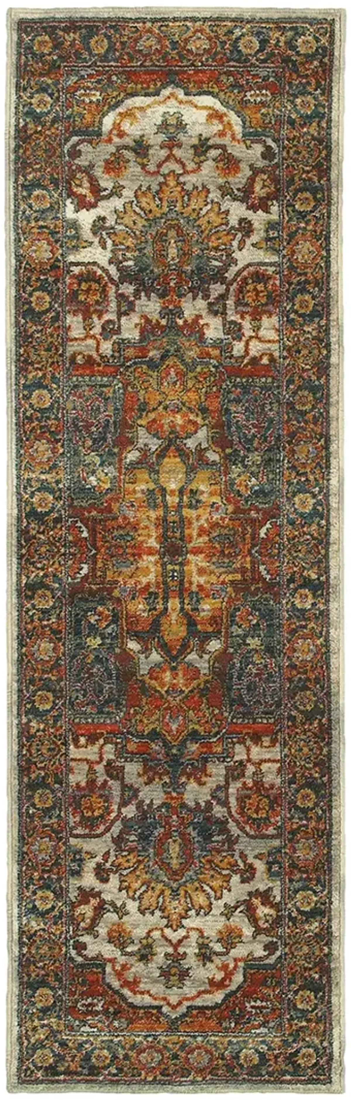 Sedona 2'3" x 7'6" Red Rug