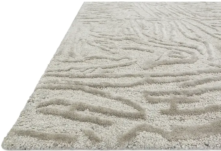 Juneau JY06 Silver/Silver 7'9" x 9'9" Rug