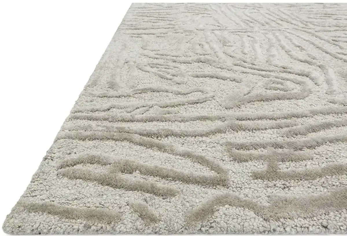 Juneau JY06 Silver/Silver 7'9" x 9'9" Rug