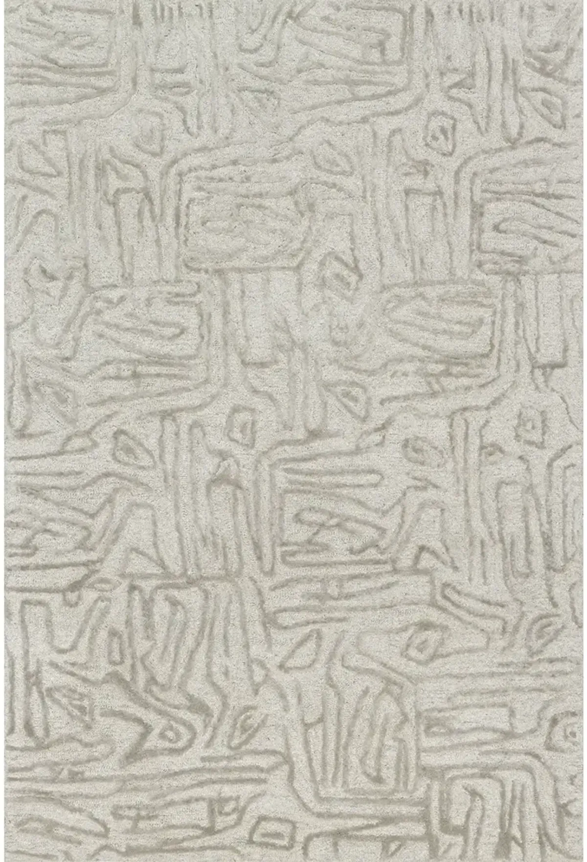 Juneau JY06 Silver/Silver 7'9" x 9'9" Rug