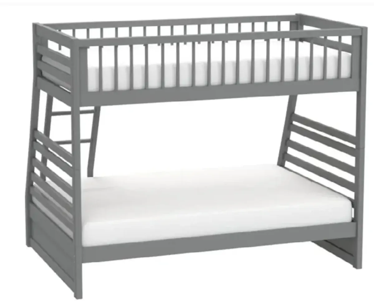 Jason Bunk Bed (Twin/Full & Storage)