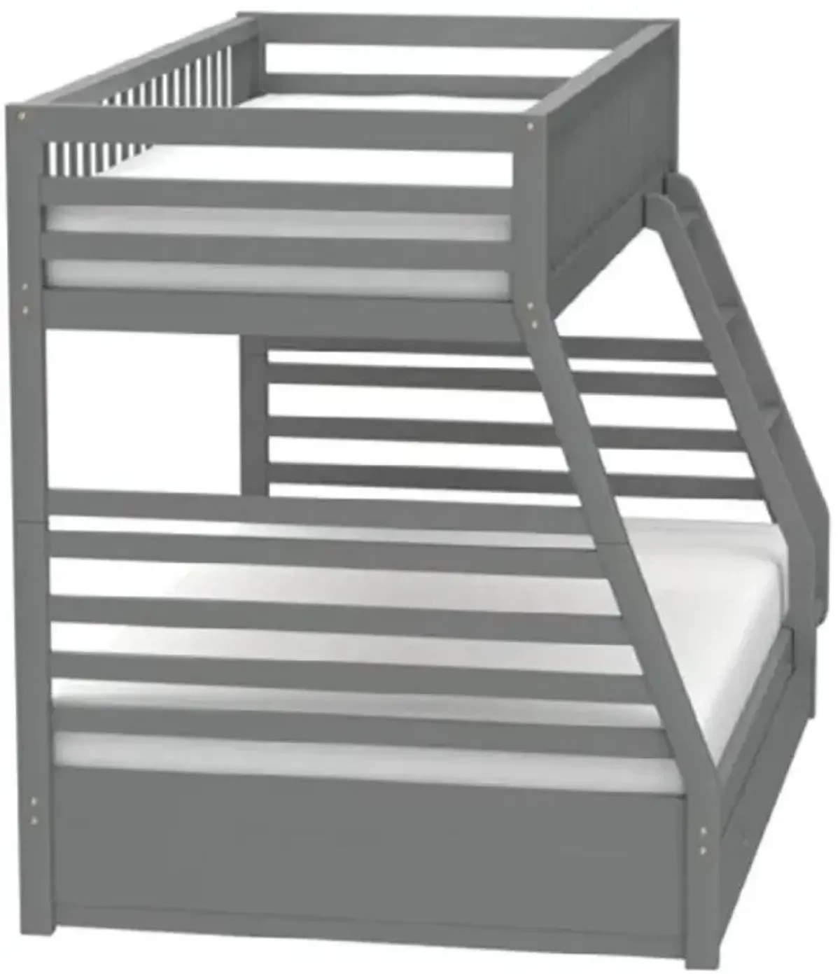 Jason Bunk Bed (Twin/Full & Storage)