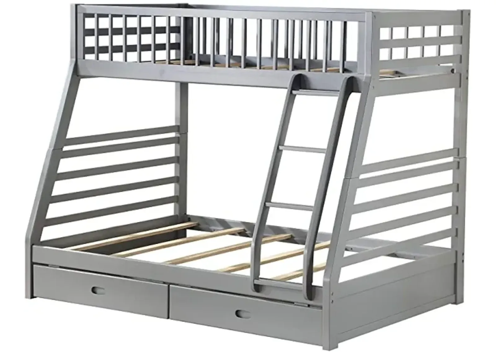 Jason Bunk Bed (Twin/Full & Storage)