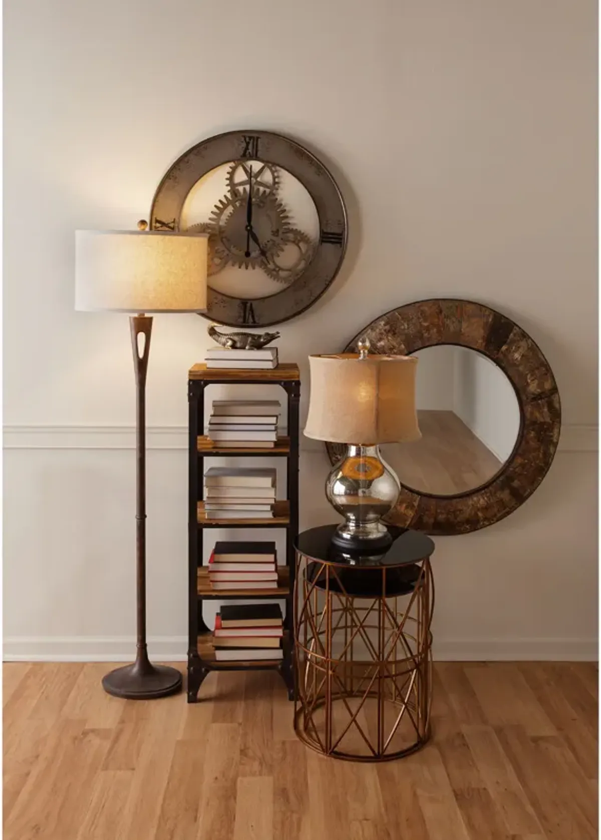 Martcliff 65'' High 1-Light Floor Lamp