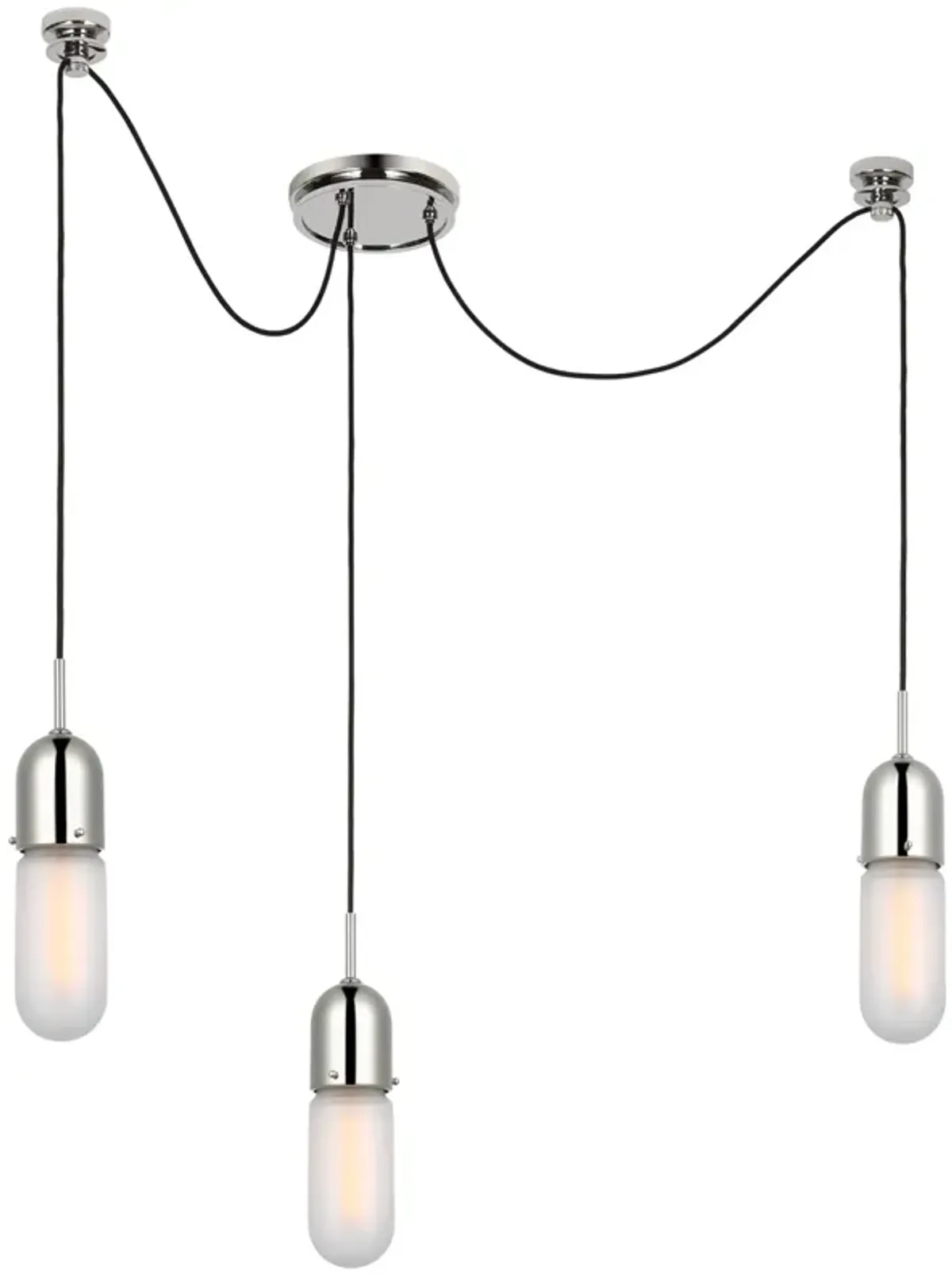 Junio 3-Light Chandelier