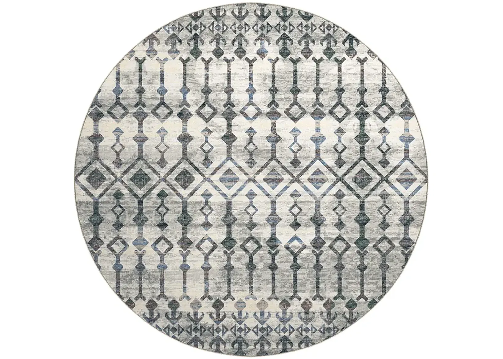 Brisbane BR8 Silver 8' Rug