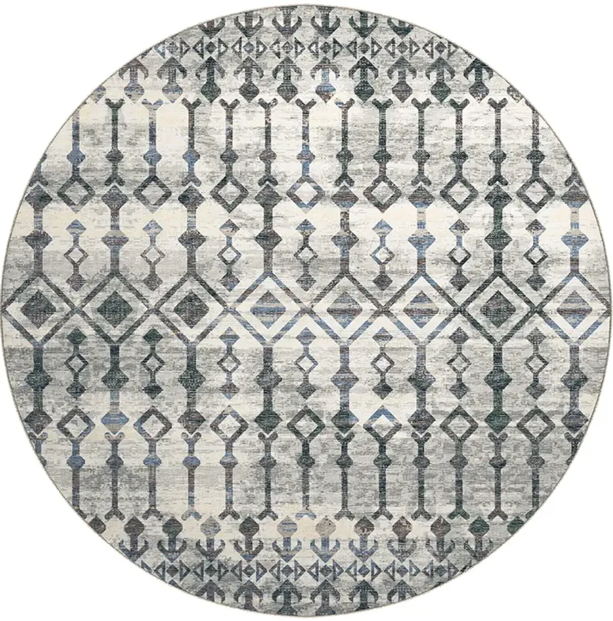 Brisbane BR8 Silver 8' Rug