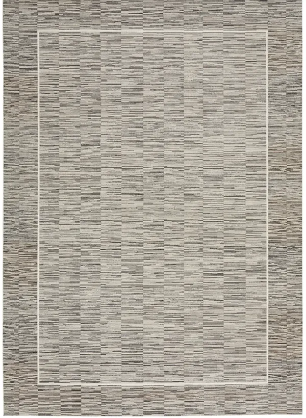 Desire DSR02 Charcoal/Gray 9' x 12' Rug