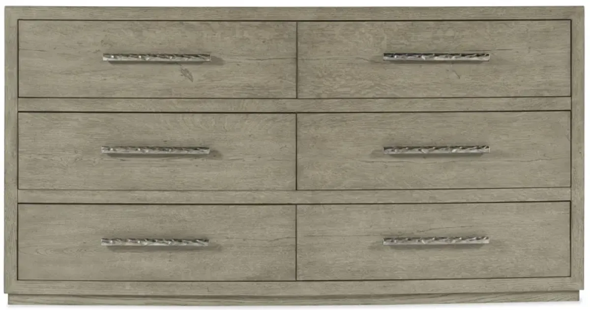 Linville Falls Chimney Gap Six Drawer Dresser