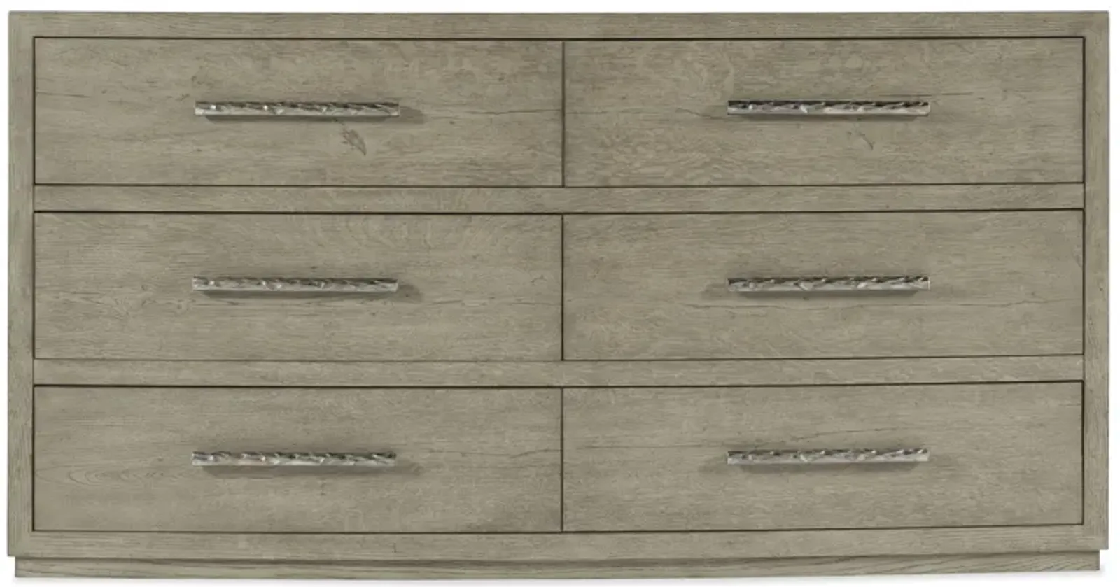 Linville Falls Chimney Gap Six Drawer Dresser