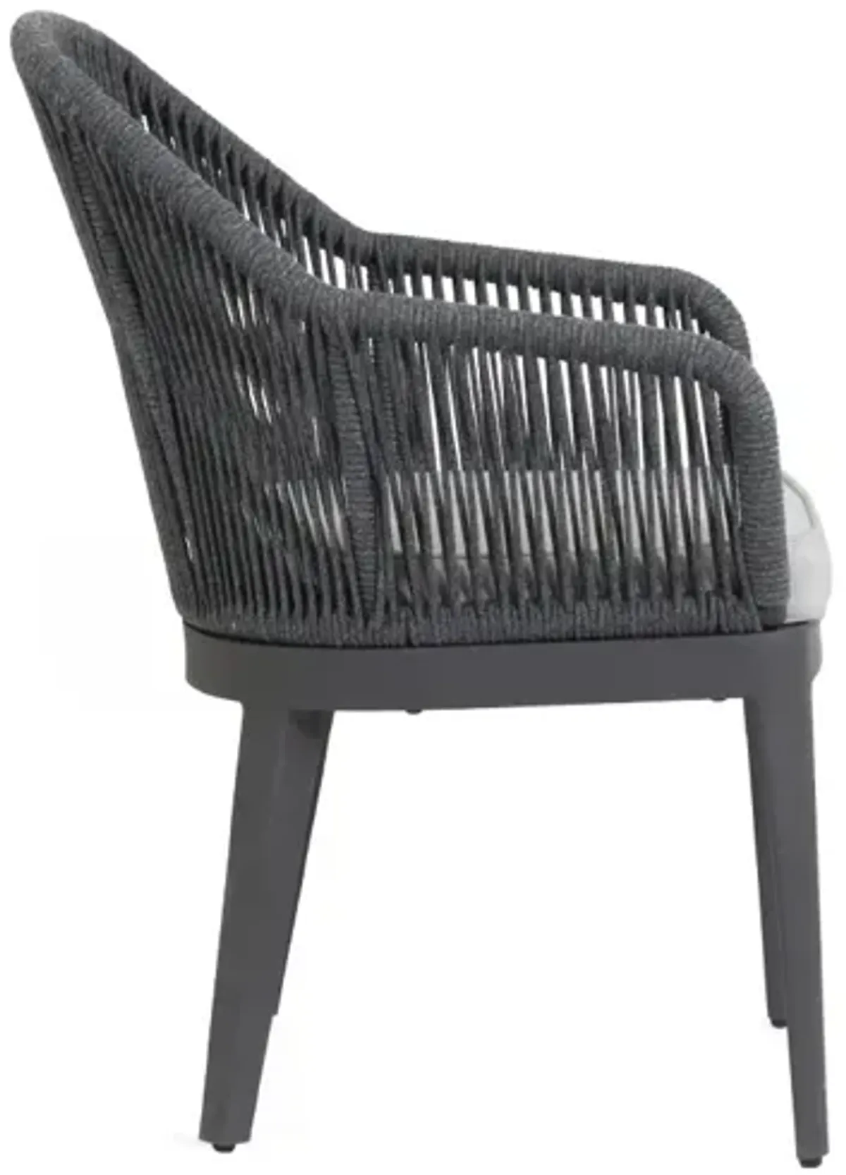 Milano Dining Chair in Echo Ash w/ Self Welt