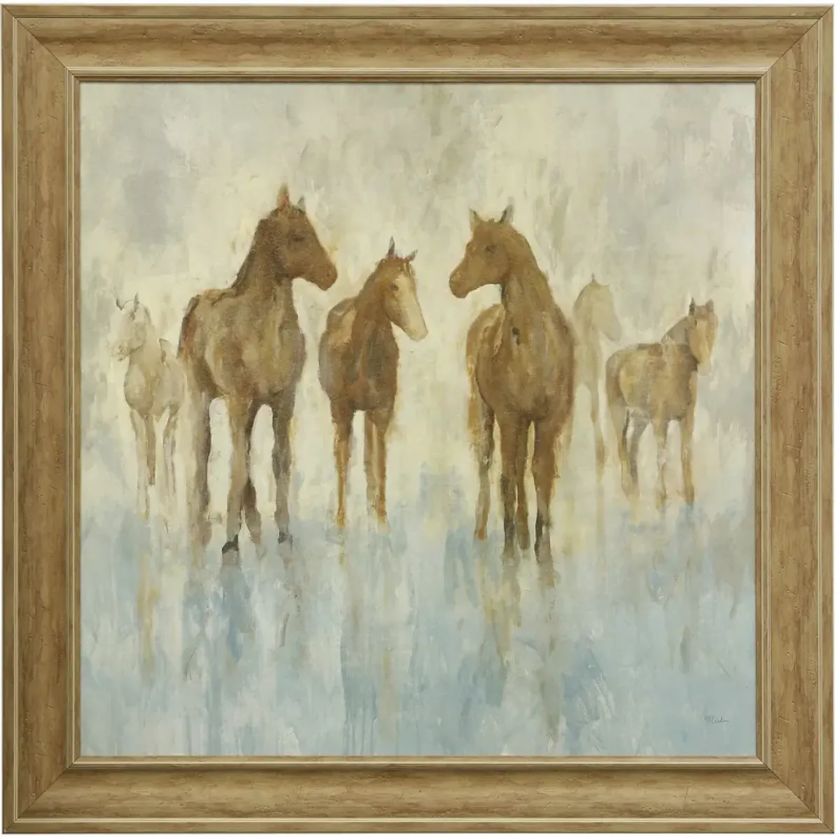 Band of Horses II Framed Print
