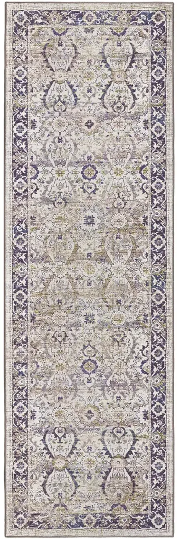 Jericho JC1 Oyster 2'6" x 12' Rug