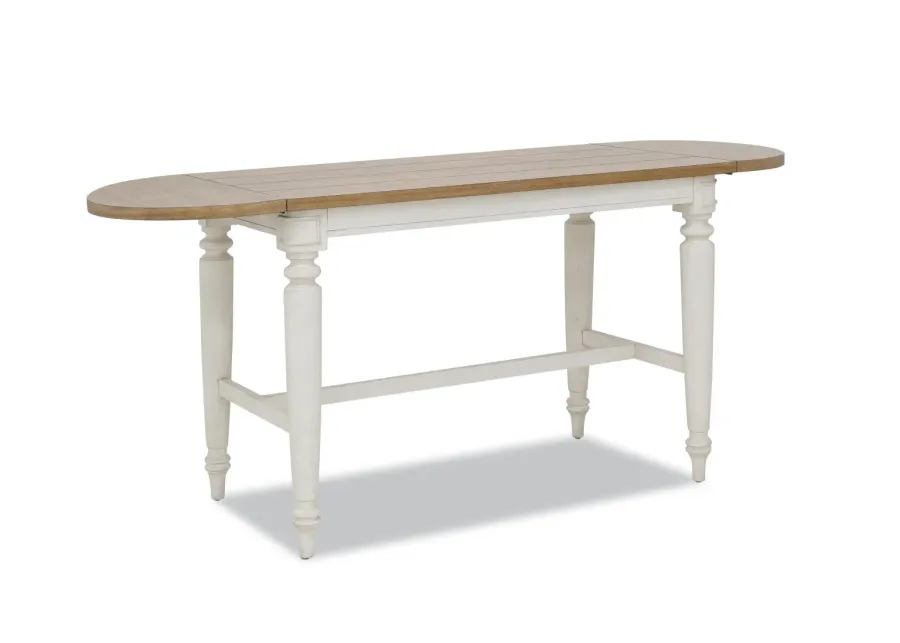 Nashville Drop Leaf Counter Height Table