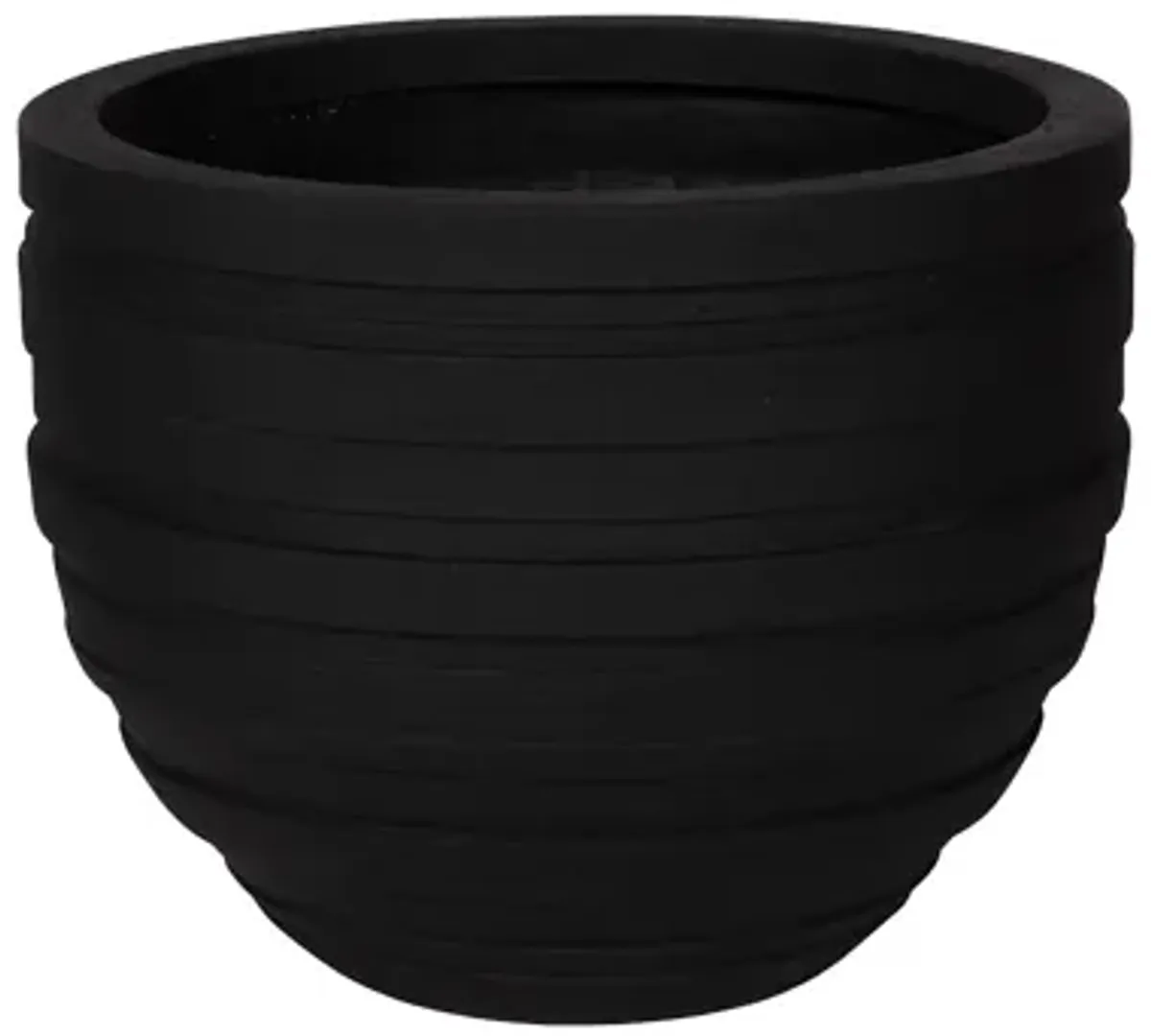 June Extra Small Planter in Black