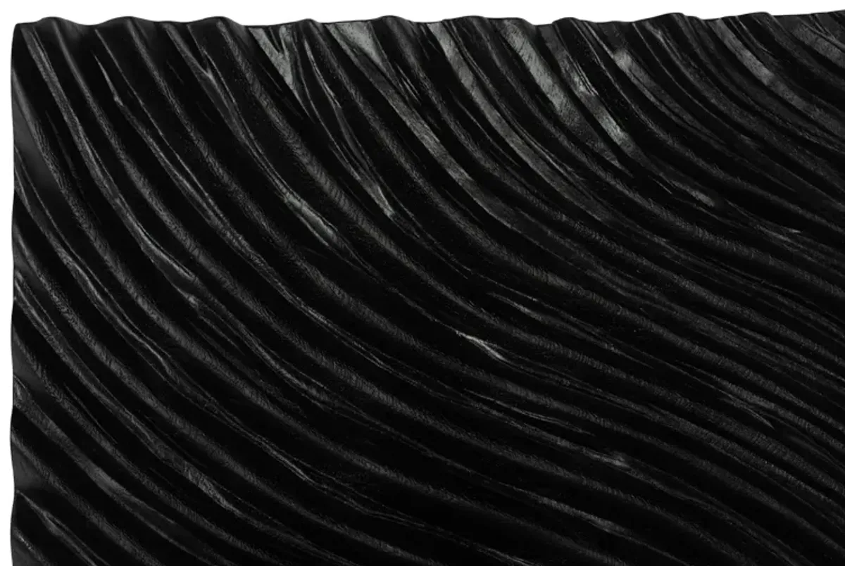 Waved Carved Wall Tile