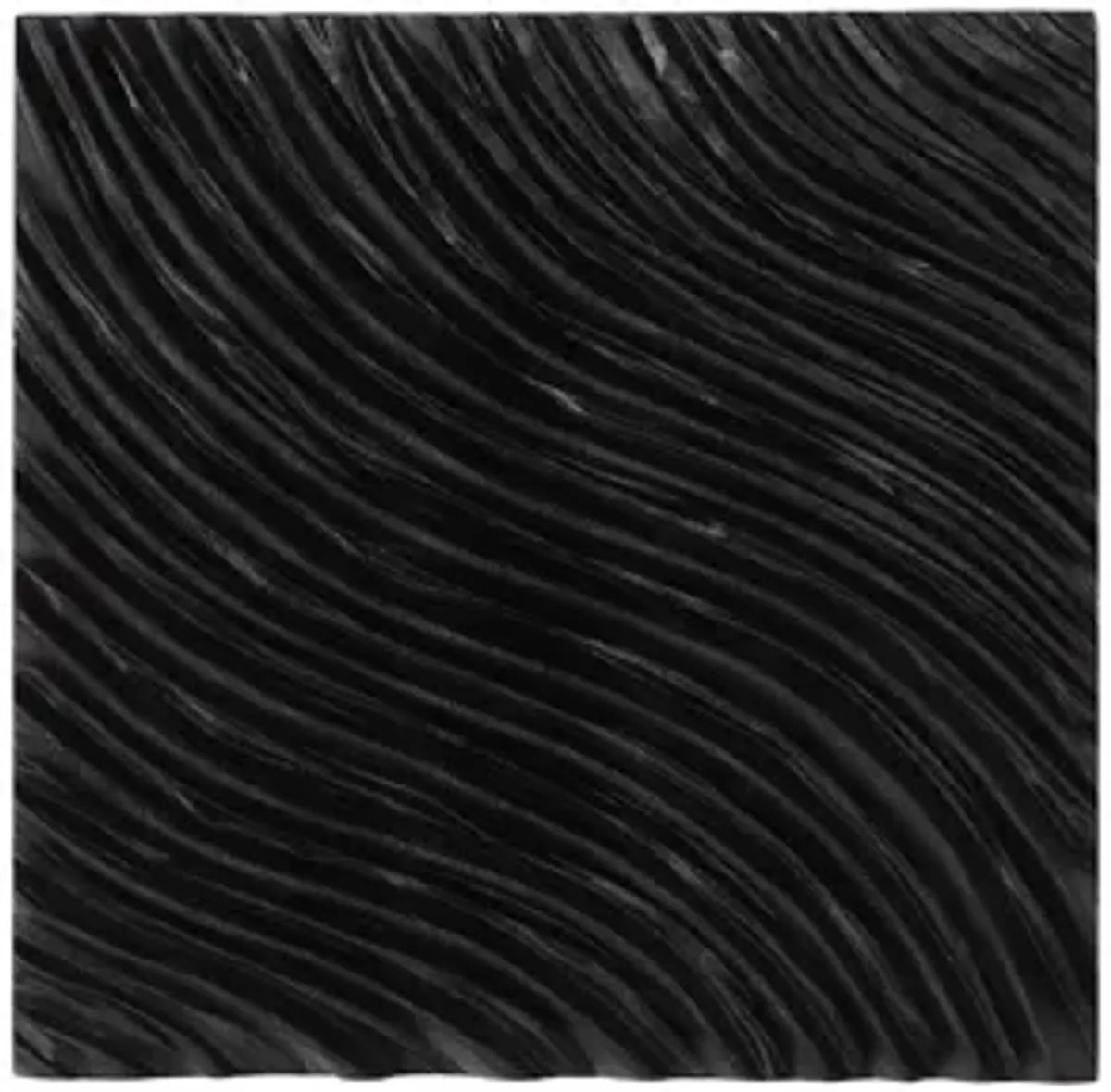 Waved Carved Wall Tile