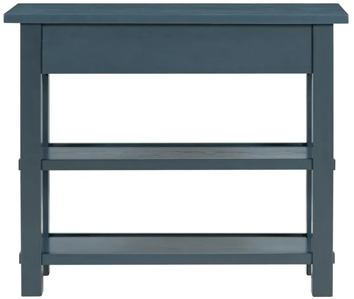 Merax  Retro Console Table with A Drawer