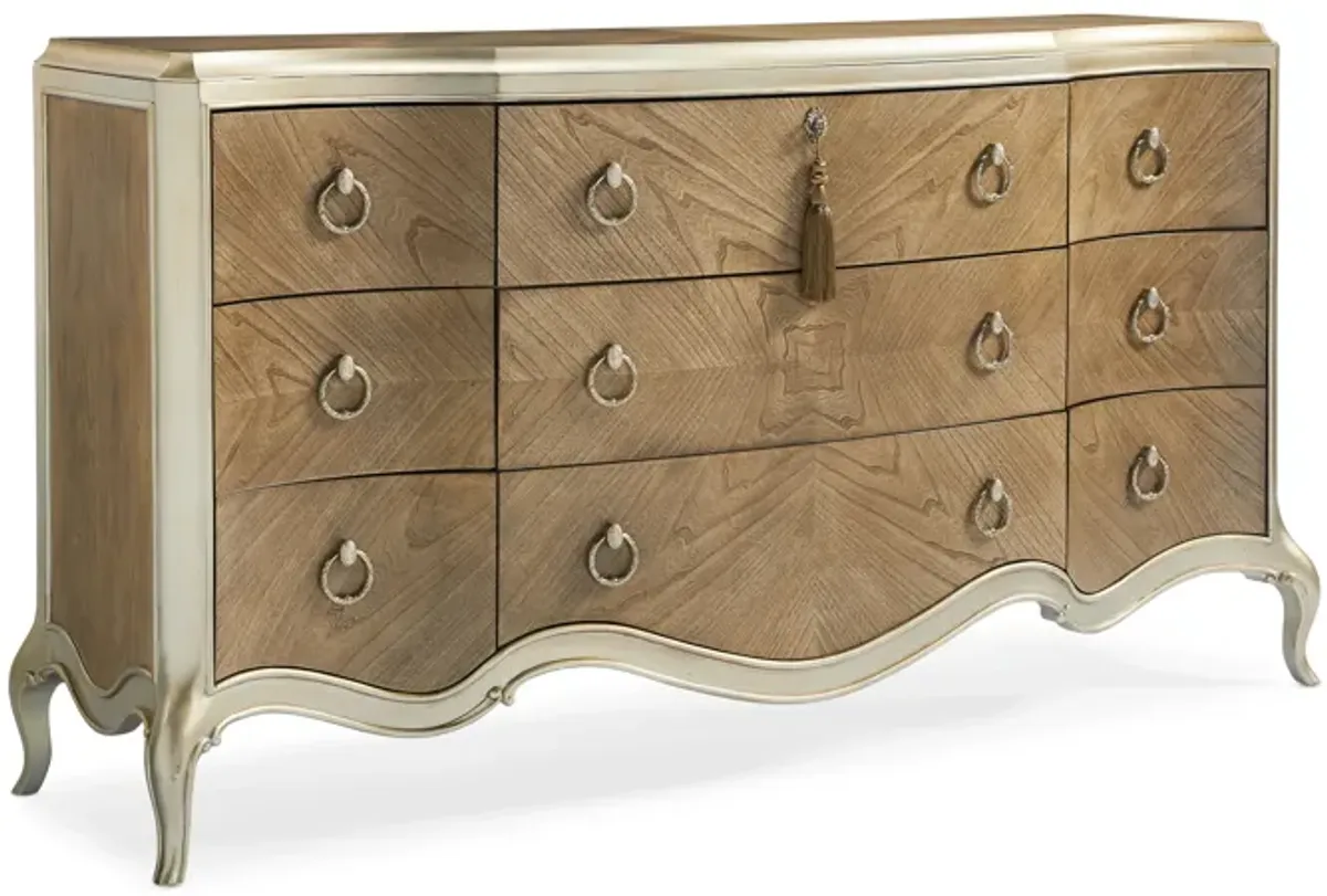 Fontainebleau Triple Dresser