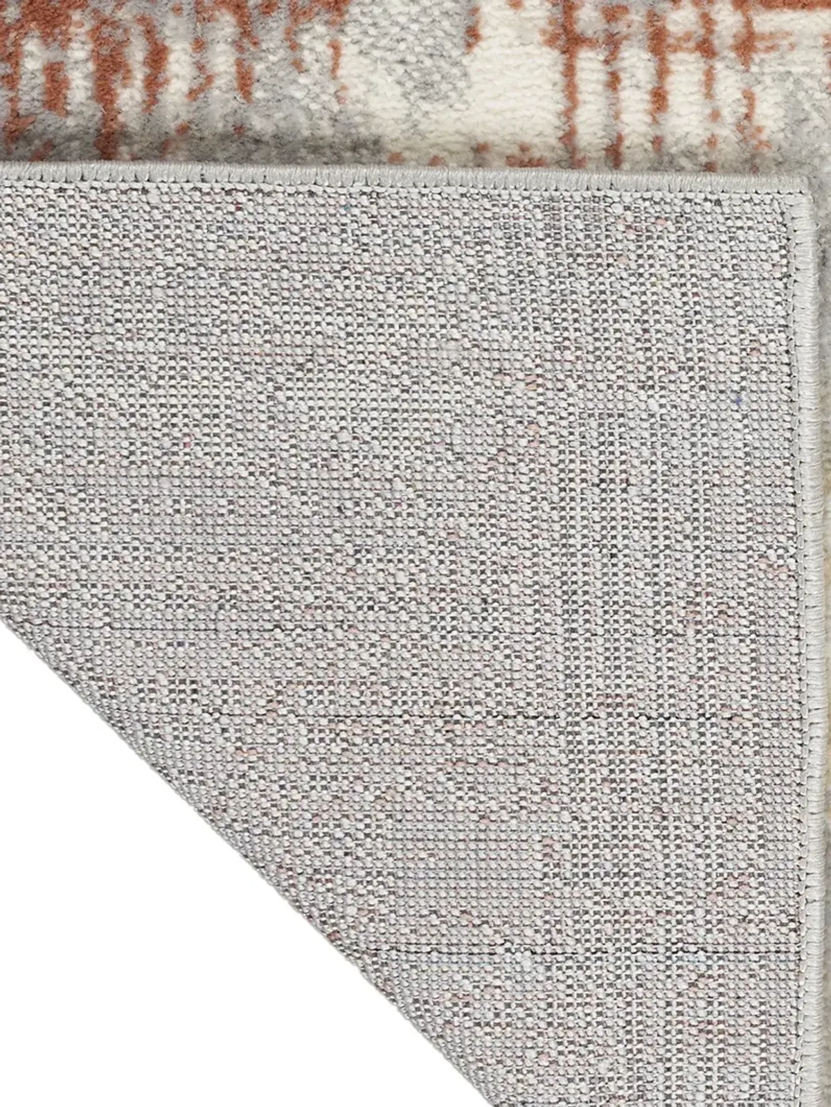 CK950 Rush CK951 Ivory/Multicolor 2'3" x 7'3" Rug