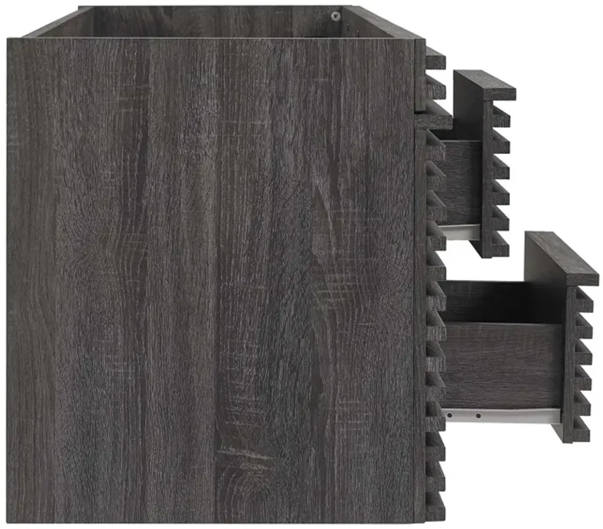 Render 48" Wall-Mount Bathroom Vanity Cabinet