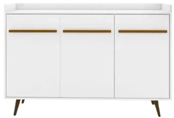 Bradley White Sideboard