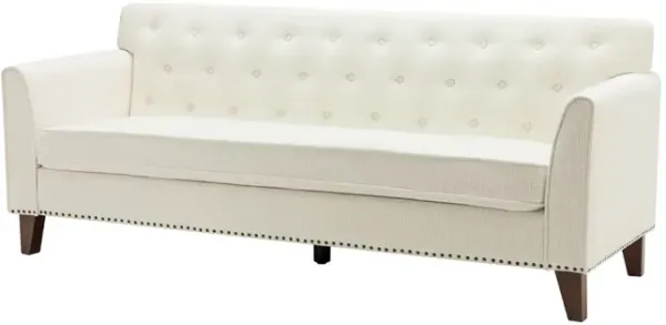 Naupliades 79" Sofa-Ivory