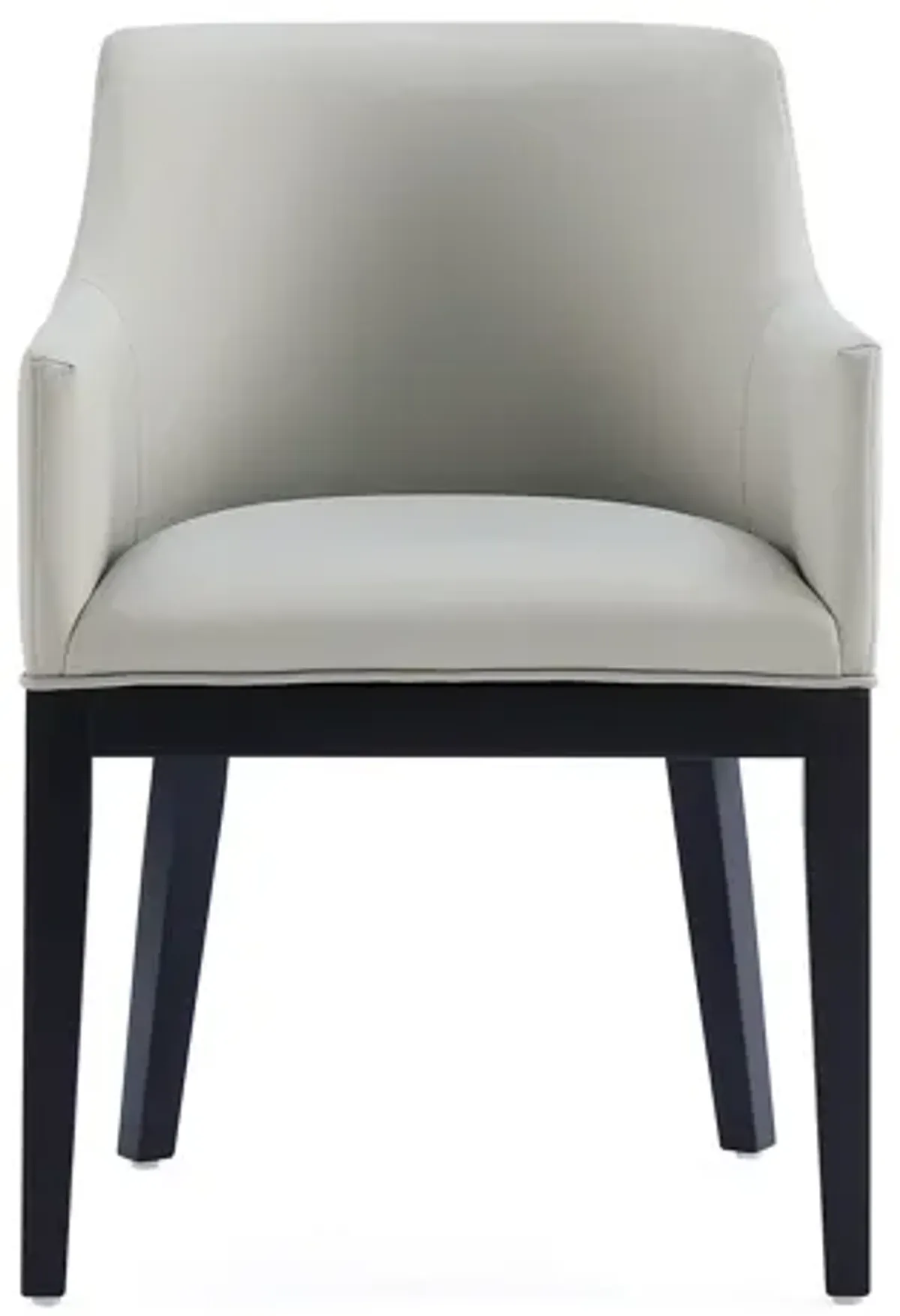 Gansevoort Gray Dining Arm Chairs (Set of 2)