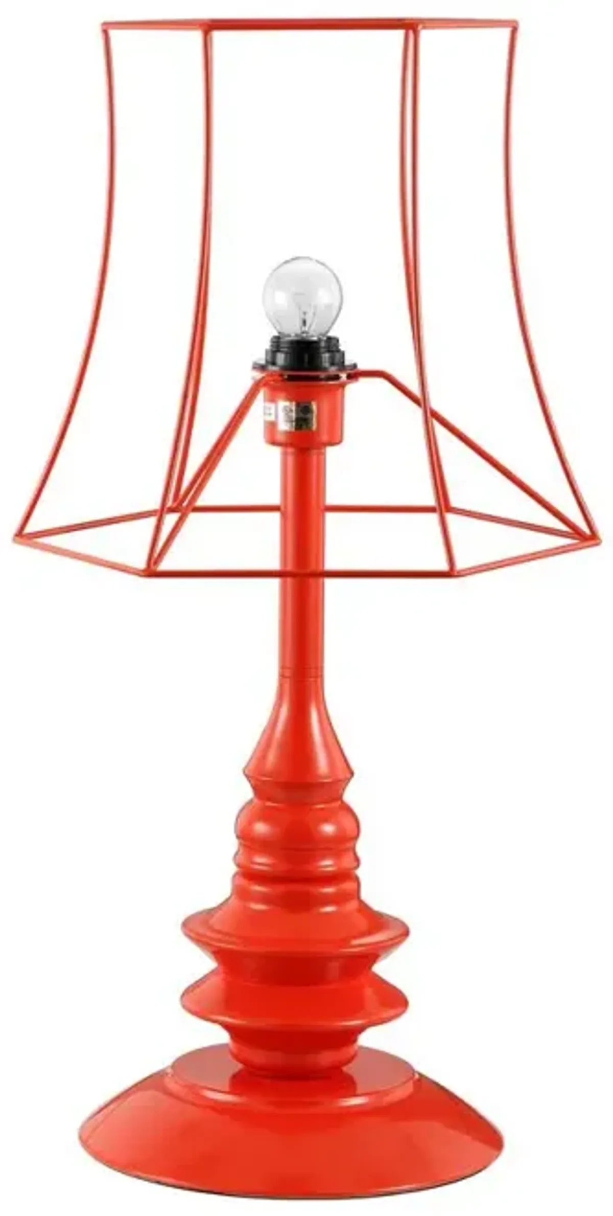 Carter Table Lamp Orange