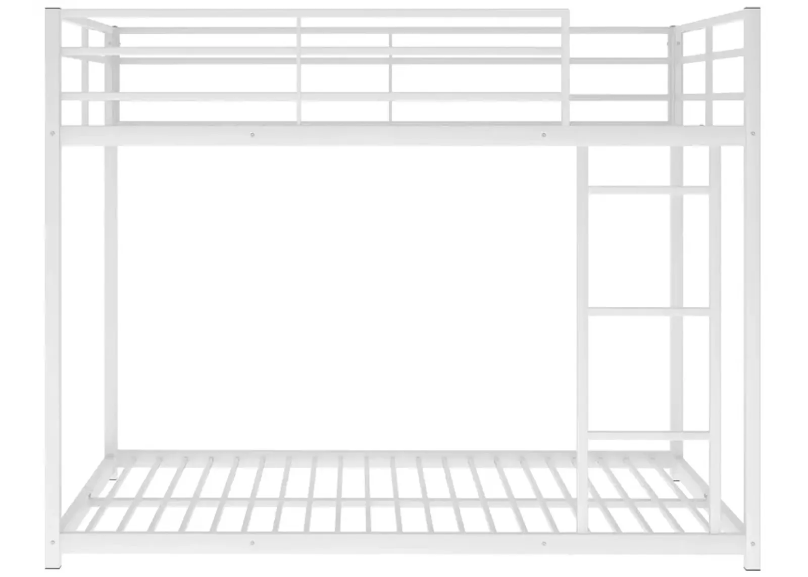 Merax Full over Full Metal Bunk Bed