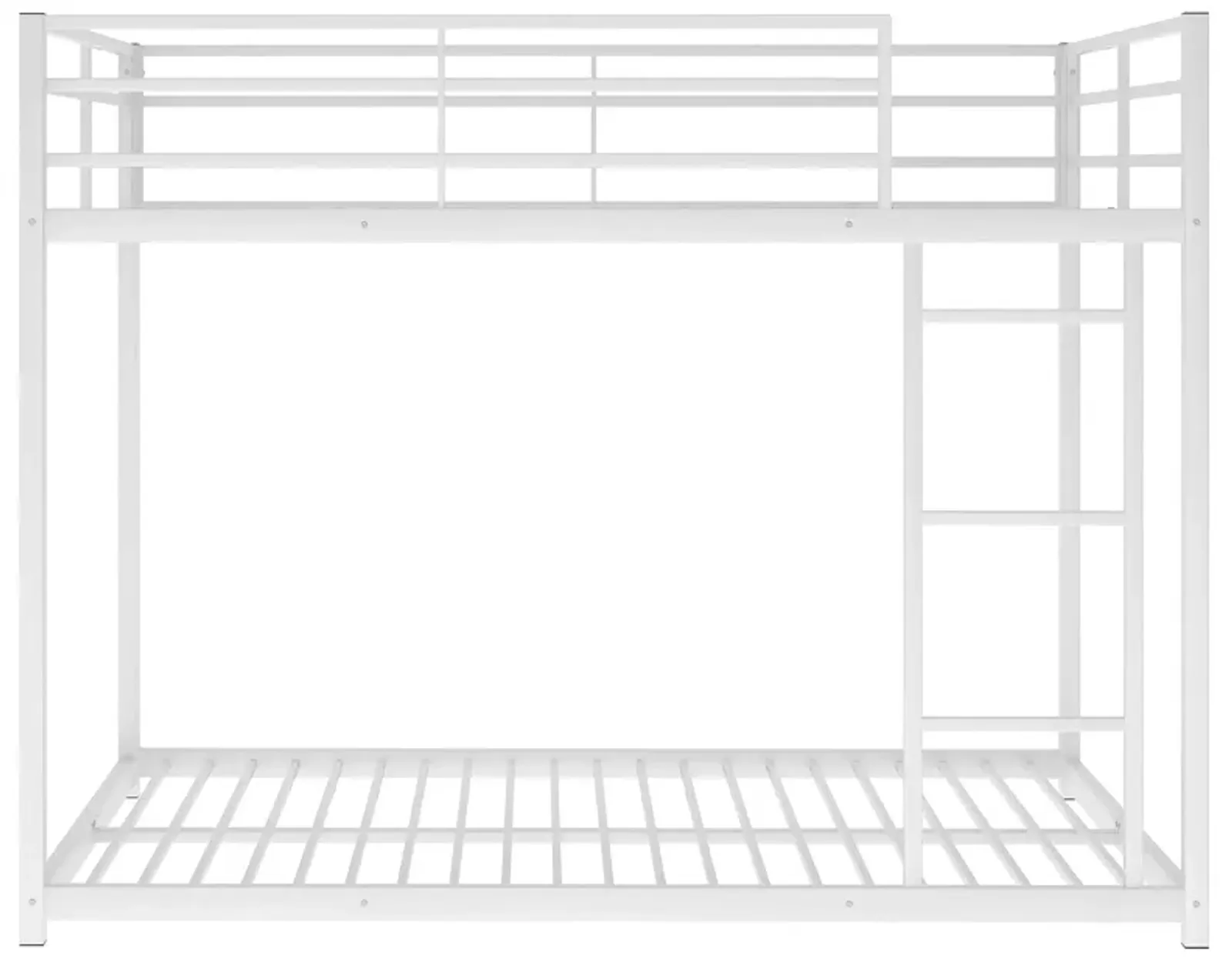 Merax Full over Full Metal Bunk Bed