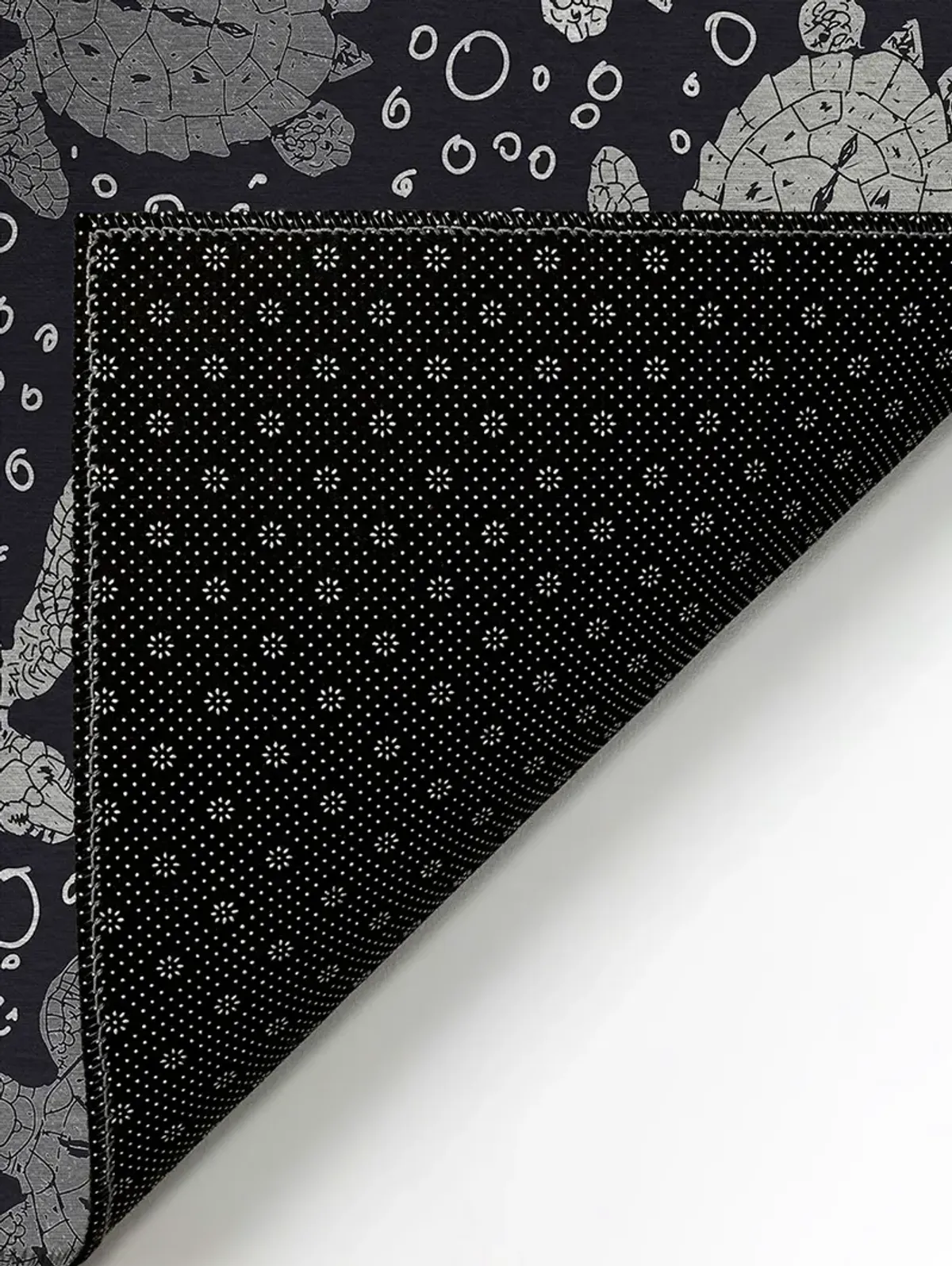 Seabreeze SZ13 Black 9' x 12' Rug