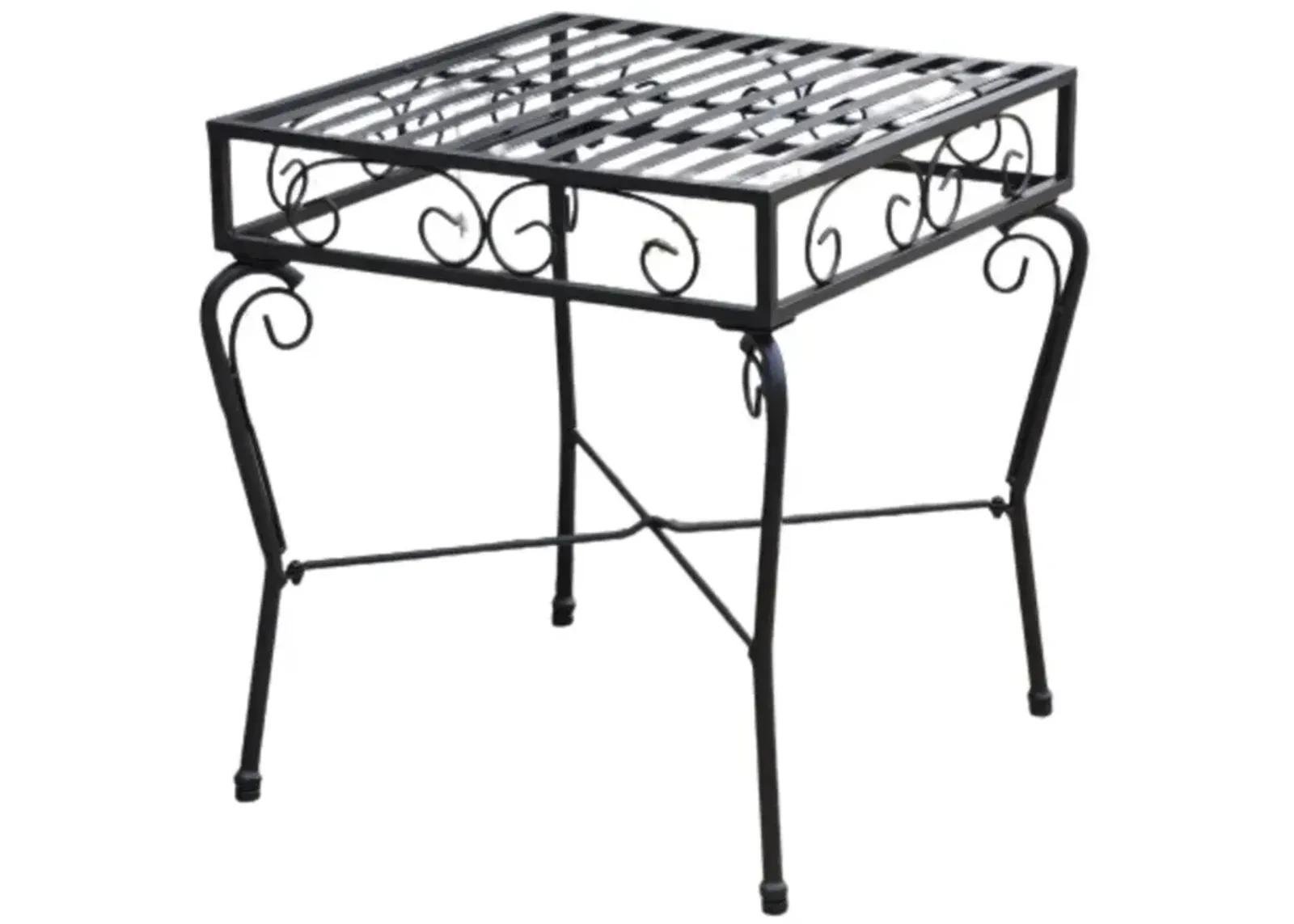 Tropico Iron Side Table