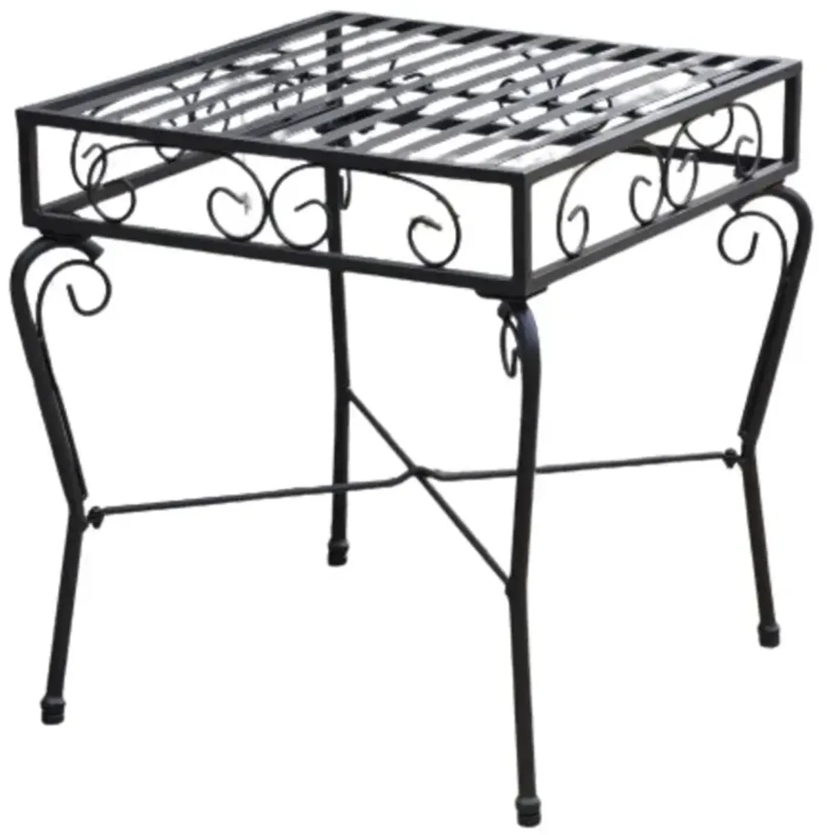 Tropico Iron Side Table