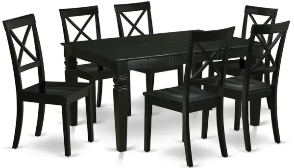 Dining Room Set Black
