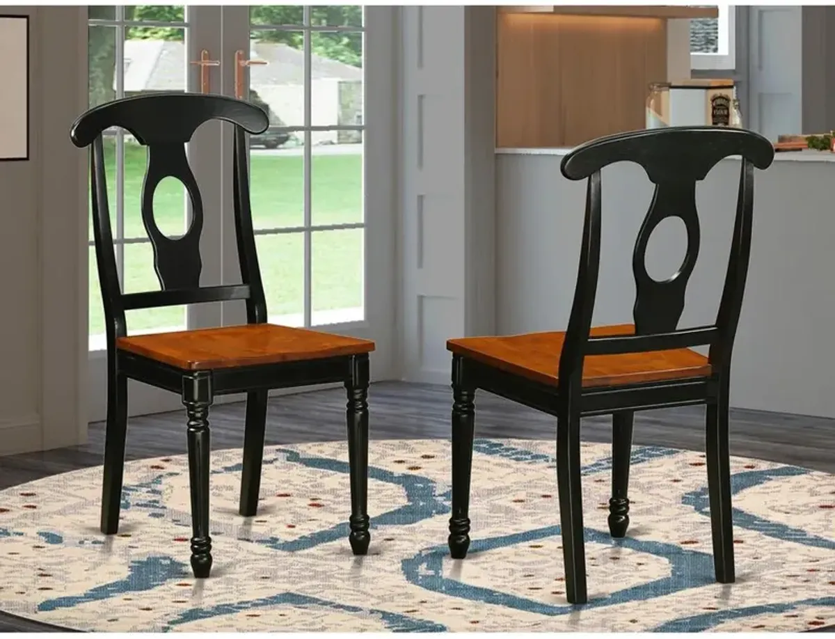 Dining Room Set Black & Cherry