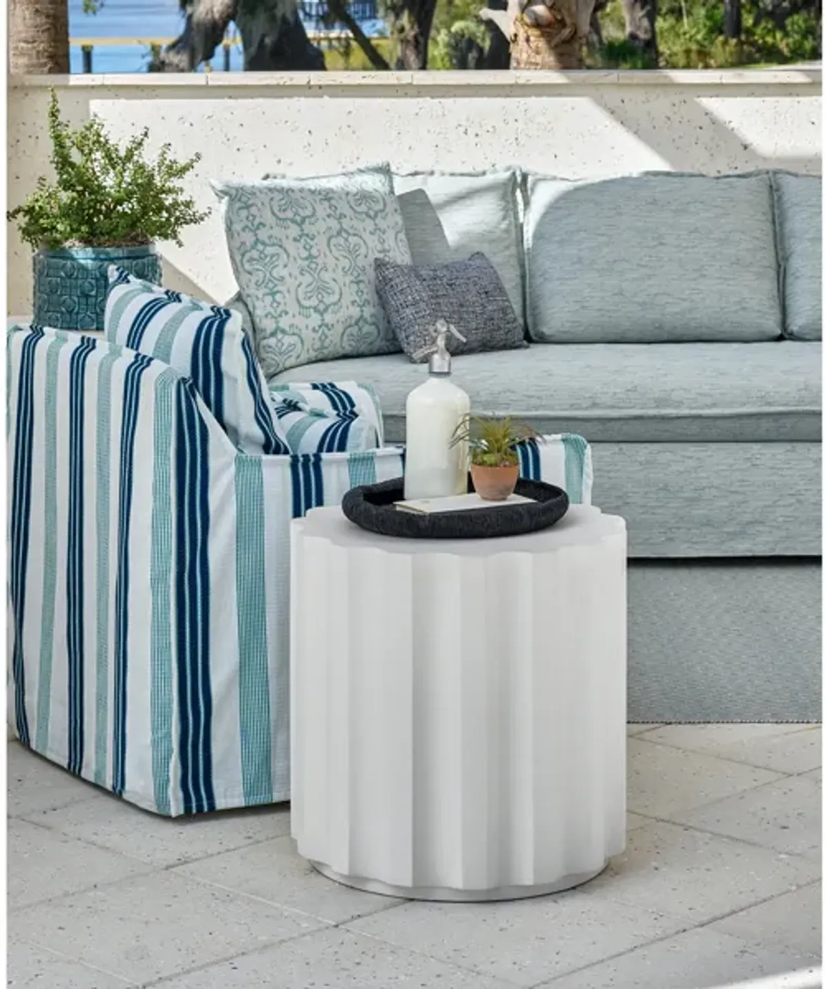 Edisto Side Table