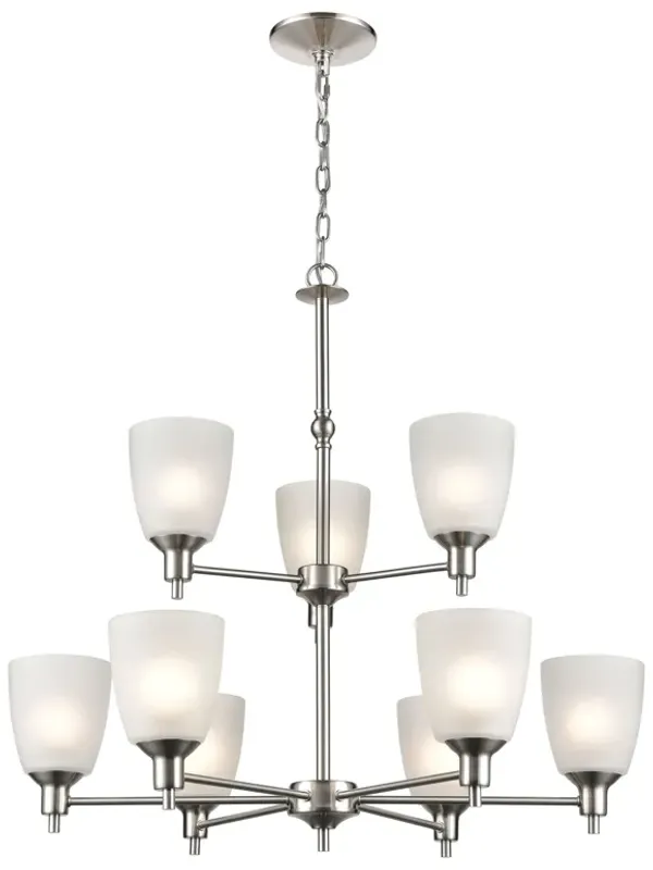 Jackson 9-Light Chandelier