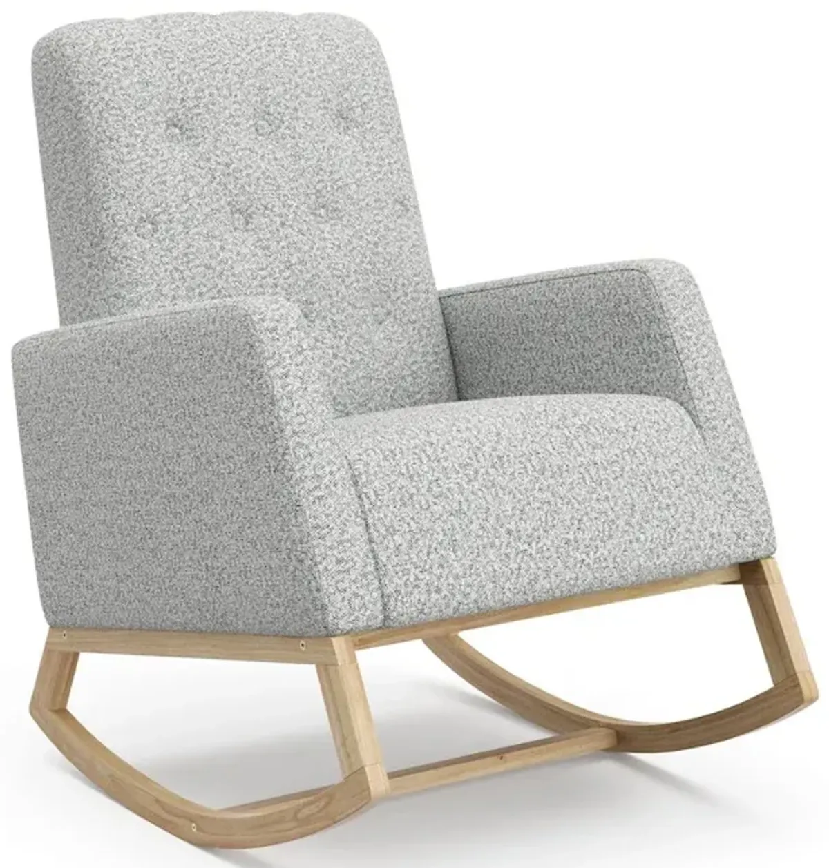 Storkcraft Northern Lights Nursery Rocker - Natural/Salt and Pepper Boucle