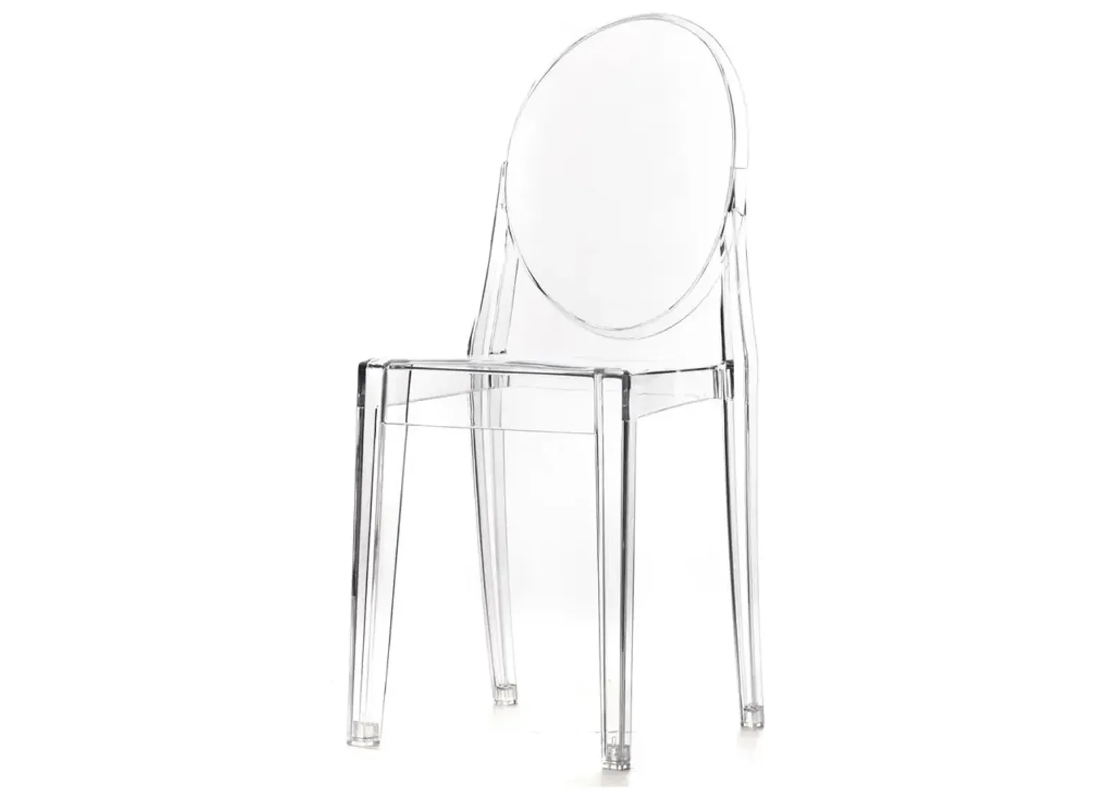 Commerical Seating Products RPC Clear Kage Side Chair