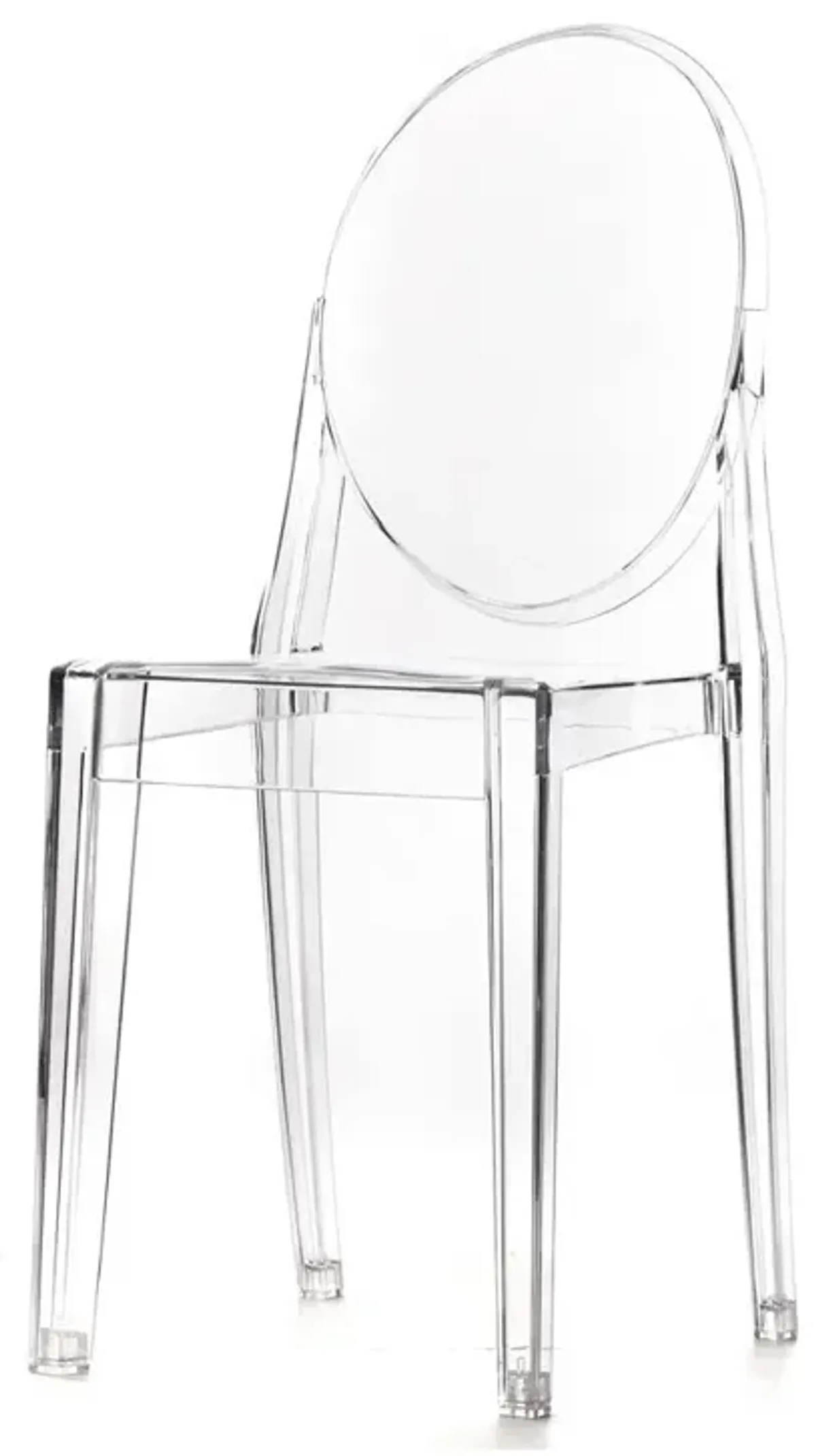 Commerical Seating Products RPC Clear Kage Side Chair