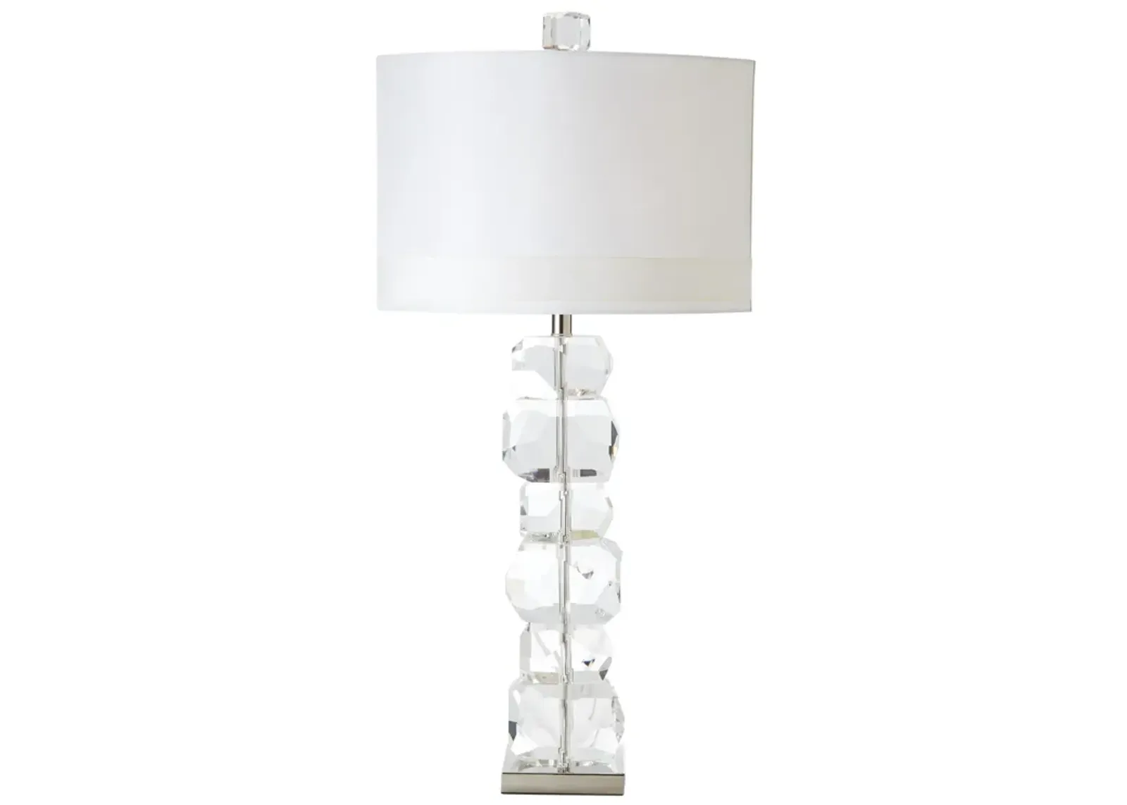 Stacked Gemstone Lamp-Tall